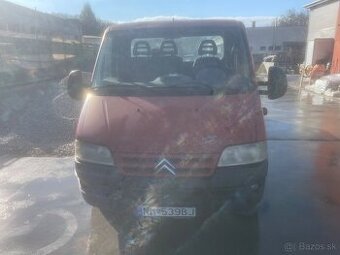 Citroen Jumper 2.8hdi valník s plachtou