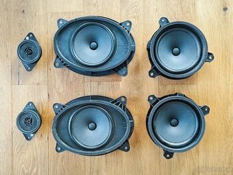 Reproduktory zo Subaru Outback r.2021