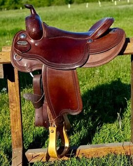 Westernové sedlo Gomeier Equine Designs
