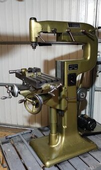 Frézka Friedrich Deckel,,,..unikátna modelarska frezka