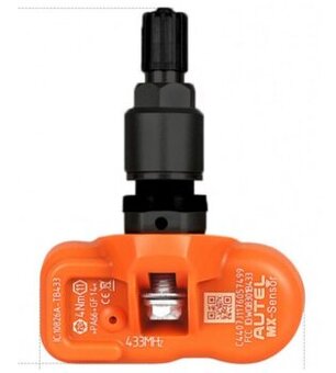Predam nove snimace tlaku v pneumatikách Autel TPMS cierne