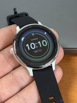 Garmin Venu 3s Silver - len odskúšané