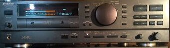 DAT rekordér Technics SV-DA10 po servisu