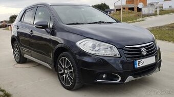 Suzuki SX4 S-Cross 1,6 DDiS LIMITED 4x4 r.v.2014