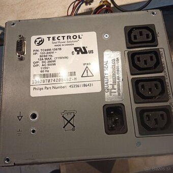 silny zdroj TECTROL TC69M-1367B POWER SUPPLY Module