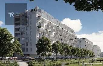 Slnečnice POP 2 – izbový byt s balkónom a parkovacím miestom
