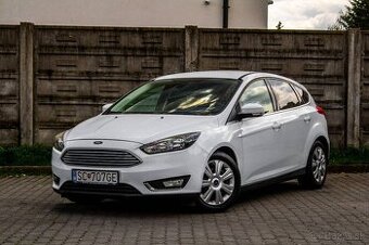 Ford Focus 1.0 EcoBoost 92kW Titanium