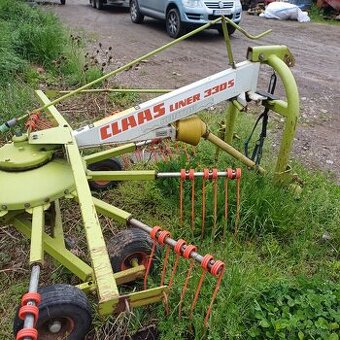 Zhrňovač sena claas liner 330S