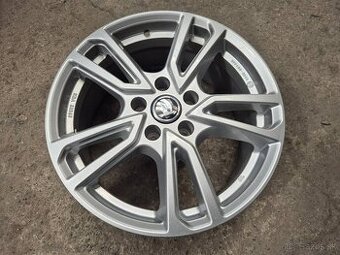 5x112 r17 ET38 x 7,5J elektróny ŠKODA,VW,SEAT,AUDI