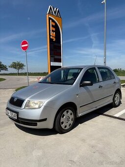 Škoda Fábia 1.4 Mpi