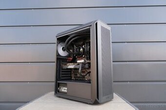 Herný PC, i7 8700, RX 2070, 32GB RAM, SSD, 12m