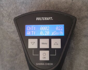 Predám geige müllerov počítač - merač rádioaktivity. - 1