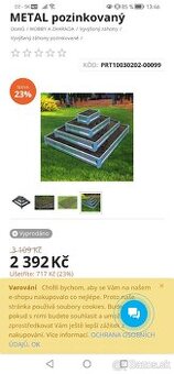Vyvýšený záhon - 1