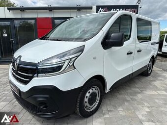 Renault Trafic 2.0 dCi, 30 915km, Pôvodný lak, 6 miestne, SR