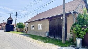 Predaj- pôvodný rodinný dom, obec Lipník okr. Prievidza so s