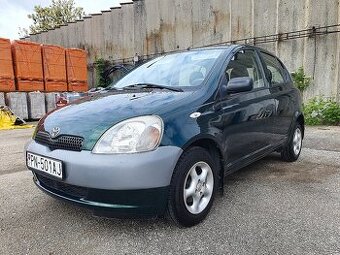 Toyota Yaris 1,0 vvti 50kw