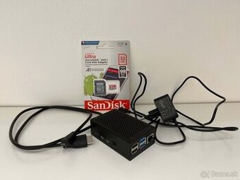 Raspberry Pi 4 Model B 4GB RAM 32GB SD
