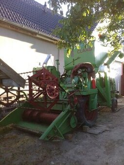Kombajn Claas Europa