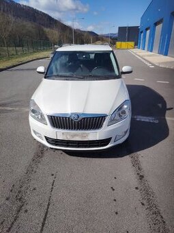 Škoda Fabiá 1.6tdi kombi - 2014