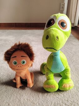 Plyšáci z rozprávky Dobrý dinosaurus