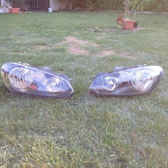 predni svetla svetlo vw golf vi 6 prave pravy