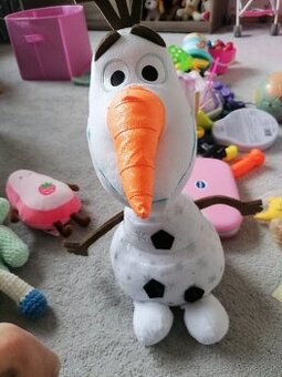 Plysova hracka Olaf