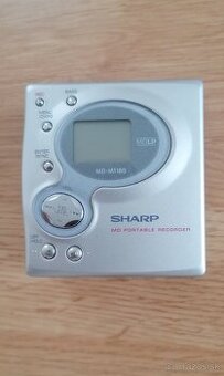 Minidisc Sharp MD-MT180