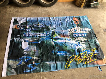 BMW Ralf Schumacher vlajka, zástava