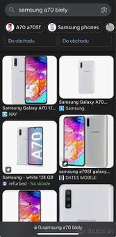 Samsung A70