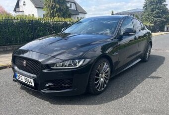 Jaguar XE 2.0D 132kw automat R-Sport