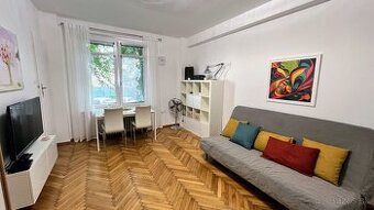 🔑 Útulná garsónka v centre BA – Grösslingova ul.