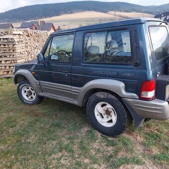 Hyundai galloper 2.5td