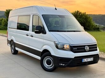 Volkswagen Crafter Dodávka 2.0 TDI 35 4MOTION L3