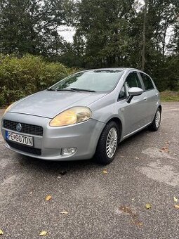 Fiat Punto 1,3 multijet 55kw r. v. 2009