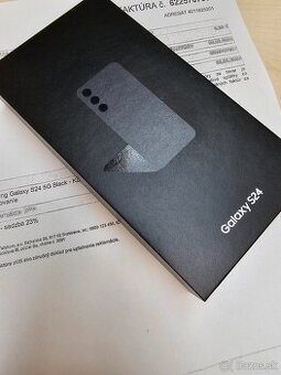 Samsung Galaxy S24 256GB , Onyx Black - NOVÝ neotvorený