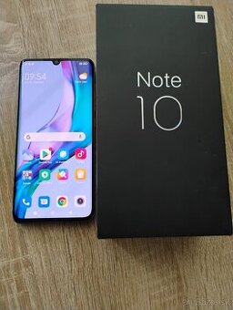 Používaný Xiaomi mi note 10 6/128 fotomobil