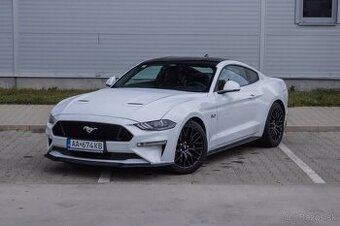 Ford Mustang 5.0 V8 GT 450 hp / Záruka do 2029 / 1.Majiteľ