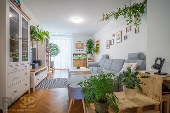 Na predaj krásny 3-izbový byt v širšom centre Popradu