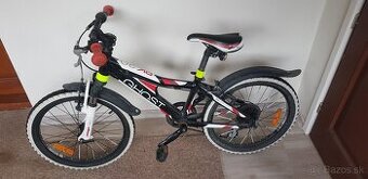 Predám detský zachovalý bicykel (7 - 10 rokov)