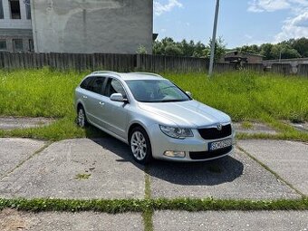 Škoda Superb II 2.0TDI 103kW DSG