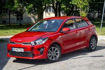 Kia Rio 1.2 DPi Silver- 7 ročná záruka , Aj na splátky -2023