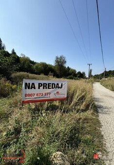 Znížená cena Pozemok na výstavbu rodinného domu v blízkos