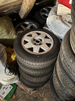 4x100 R13 vrátane zimných pneumatik