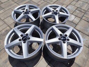 5x100 r16 hliníkové disky Audi, Skoda, Volkswagen
