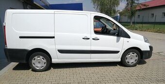 Hľadám prácu na vyťaženie dodávky Fiat Scudo