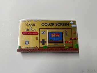 Nintendo Game&Watch - Super mario - Pkený stav