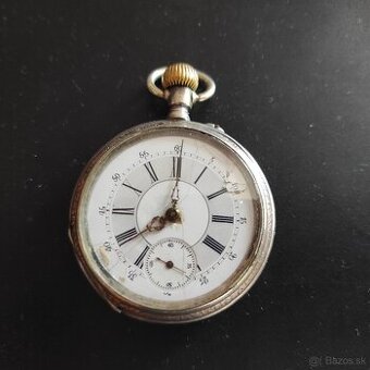 Vreckové hodinky priemer 45mm
