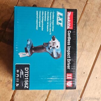 Rázový utahovák MAKITA DTD156Z - 1