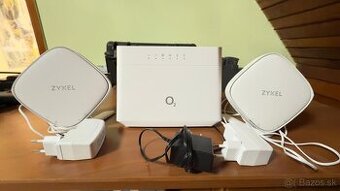 ZYXEL EX3300-TO a WX3100-TO