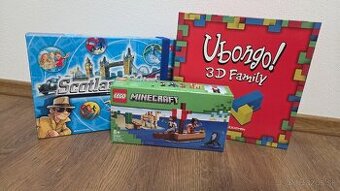 Spoločenské hry, Lego